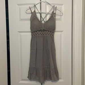 Pink Lily lace dress